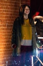 LAUREN AMBROSE on the Set of Servant, Season 4 in Philadelphia 07/22/2022