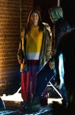 LAUREN AMBROSE on the Set of Servant, Season 4 in Philadelphia 07/22/2022