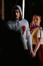 LAUREN AMBROSE on the Set of Servant, Season 4 in Philadelphia 07/22/2022