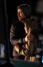 LAUREN AMBROSE on the Set of Servant, Season 4 in Philadelphia 07/22/2022