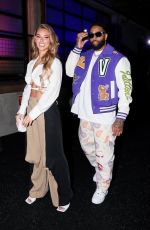 LAUREN LOLO WOOD Arrives a Fanatic Party in Los Angeles 07/18/2022