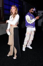 LAUREN LOLO WOOD Arrives a Fanatic Party in Los Angeles 07/18/2022