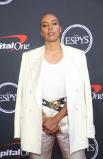 LAYSHIA CLARENDON at 2022 Espy Awards in Hollywood 07/20/2022