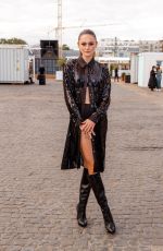 LEA VAN ACKEN at Tiktok x Lagerfeld Fashion Event 07/06/2022