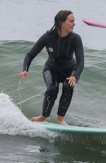 LEIGHTON MEESTER at Solo Surf Session in Santa Monica 07/16/2022