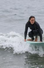 LEIGHTON MEESTER at Solo Surf Session in Santa Monica 07/16/2022