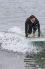 LEIGHTON MEESTER at Solo Surf Session in Santa Monica 07/16/2022