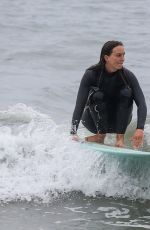 LEIGHTON MEESTER at Solo Surf Session in Santa Monica 07/16/2022
