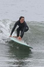 LEIGHTON MEESTER at Solo Surf Session in Santa Monica 07/16/2022