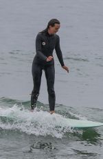 LEIGHTON MEESTER at Solo Surf Session in Santa Monica 07/16/2022