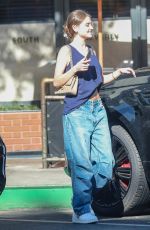 LENI KLUM Leaves Honor Bar in Beverly Hills 07/19/2022