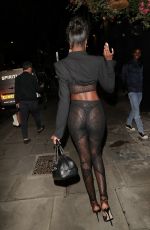 LEOMIE ANDERSON Arrives at The Iconic Ball in London 06/30/2022