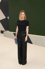 LESLIE MANN at Chanel Haute Couture Fashion Show in Paris 07/05/2022