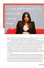 LEXI JAYDE in Unclear Magazine, July 2022