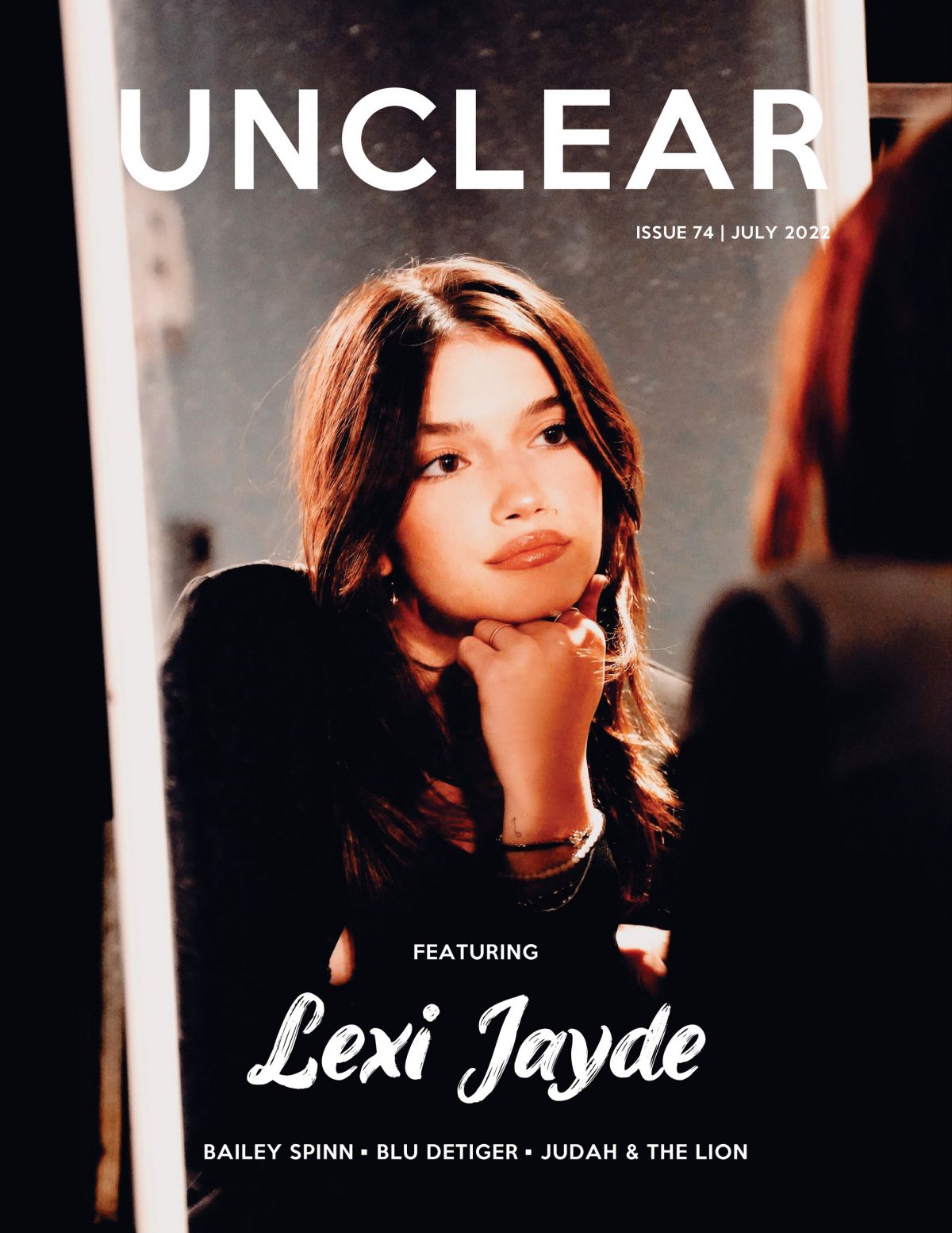 LEXI JAYDE in Unclear Magazine, July 2022 – HawtCelebs