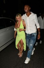 LIBERTY POOLE Arrives at ITV Summer Gala in London 07/20/2022