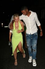 LIBERTY POOLE Arrives at ITV Summer Gala in London 07/20/2022