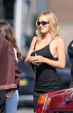 LIL-ROSE DEPP on the Set of The Idol in Los Angeles 07/05/2022