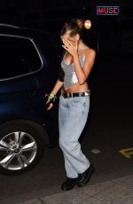 LILA GRACE MOSS and TABBY KENTON Leaves a VIP Party in London 07/07/2022