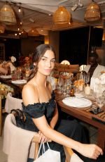 LILY ALDRIDGE at Luxury Stores at Amazon Celebrate U Beauty in New York 07/16/2022