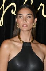 LILY ALDRIDGE at Schiaparelli Haute Couture Show at Paris Fashion Week 07/04/2022