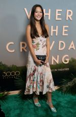 LILY CHEE at Where the Crawdads Sing Premiere in New York 07/11/2022
