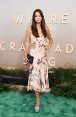 LILY CHEE at Where the Crawdads Sing Premiere in New York 07/11/2022