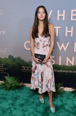 LILY CHEE at Where the Crawdads Sing Premiere in New York 07/11/2022
