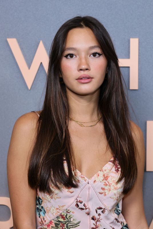 LILY CHEE at Where the Crawdads Sing Premiere in New York 07/11/2022