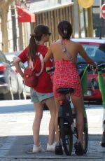 LILY COLLINS and Charlie McDowell Out in Paris 07/24/2022