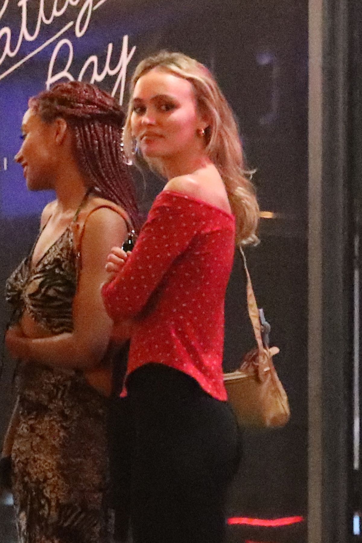 LILY-ROSE DEPP Night Out in Los Angeles 07/26/2022 – HawtCelebs