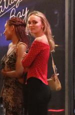 LILY-ROSE DEPP Night Out in Los Angeles 07/26/2022