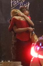 LILY-ROSE DEPP Night Out in Los Angeles 07/26/2022