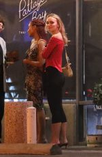 LILY-ROSE DEPP Night Out in Los Angeles 07/26/2022
