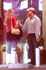 LILY-ROSE DEPP Night Out in Los Angeles 07/26/2022
