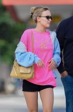 LILY-ROSE DEPP Out with Her Driver in Los Angeles 07/27/2022