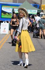 LINDSEY STIRLING Out at Farmers Market in Los Angeles 07/17/2022