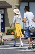 LINDSEY STIRLING Out at Farmers Market in Los Angeles 07/17/2022