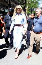 LINDSEY VONN Arrives at Today Show in New York 07/19/2022