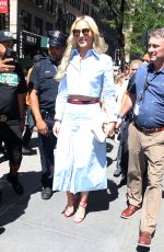 LINDSEY VONN Arrives at Today Show in New York 07/19/2022