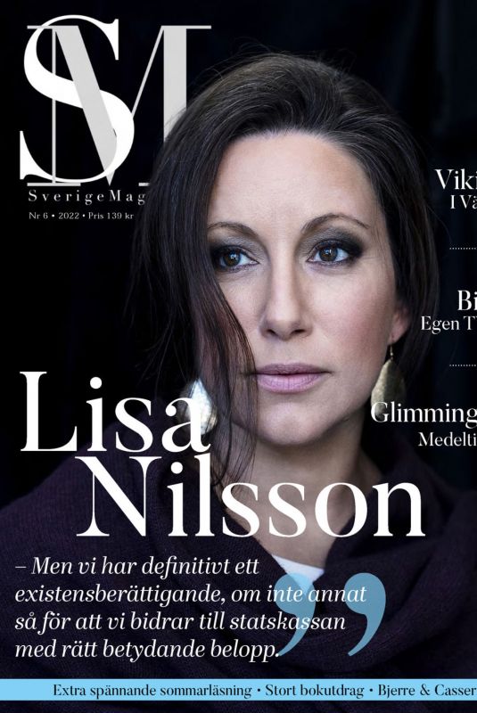 LISA NILLSON for Sverigemagasinet, July 2022