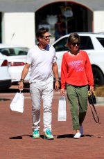 LISA RINNA and Harry Hamlin Out Shopping in Malibu 07/02/2022