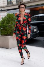LISA RINNA Arrives at Watch What Happens Live in New York 07/27/2022