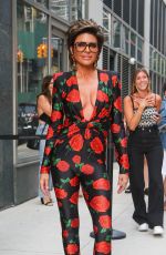 LISA RINNA Arrives at Watch What Happens Live in New York 07/27/2022