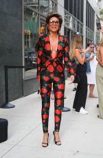 LISA RINNA Arrives at Watch What Happens Live in New York 07/27/2022