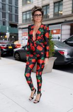 LISA RINNA Arrives at Watch What Happens Live in New York 07/27/2022