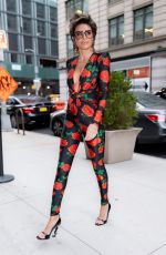 LISA RINNA Arrives at Watch What Happens Live in New York 07/27/2022