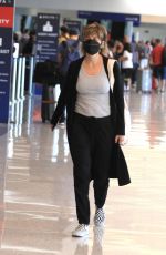 LISA RINNA at LAX Airport in Los Angeles 07/07/2022