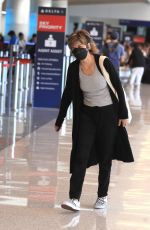 LISA RINNA at LAX Airport in Los Angeles 07/07/2022