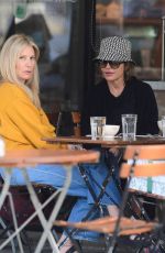 LISA RINNA Out for Lunch with Friends a Day After Her 59th Birthday in Los Angeles 07/12/2022